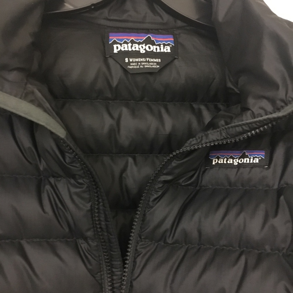 Patagonia women's down sweater